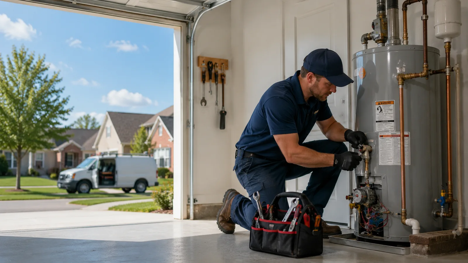 Trusted Water Heater Repair Professionals in Tazewell, TN